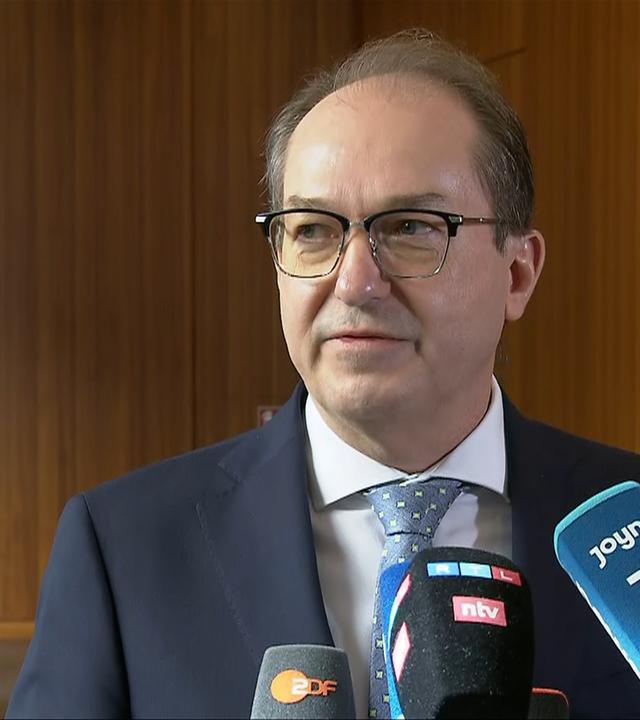 Alexander Dobrindt zur Sicherheitslage