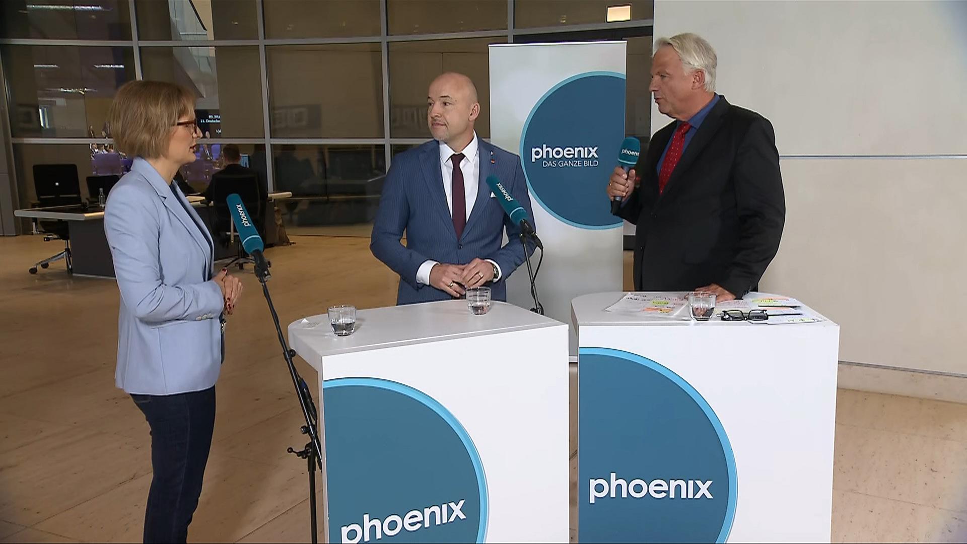 Alexander Hoffmann und Franziska Brantner zu den Reformplänen