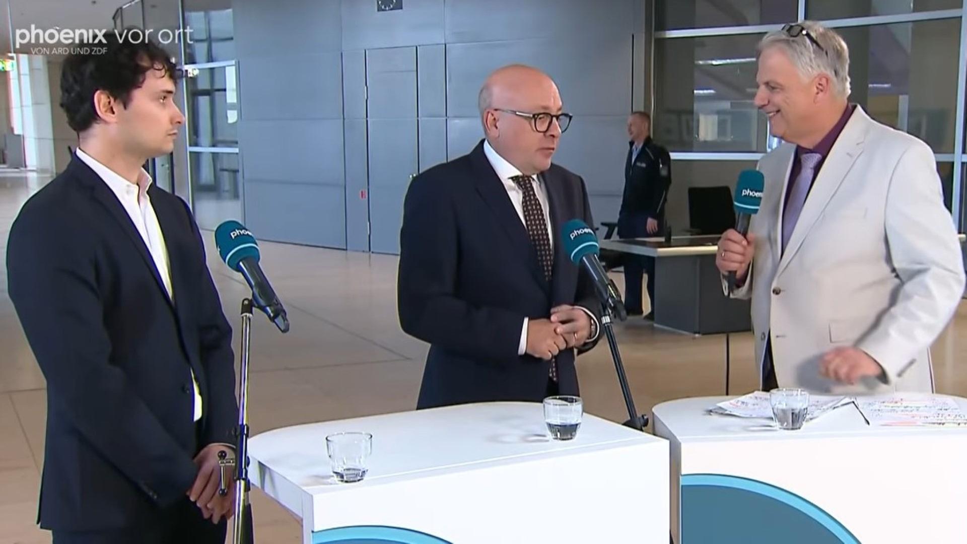 Alexander Throm und Lukas Benner zum EU-Asylrecht