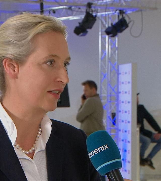 Alice Weidel  - AfD am Wahlabend