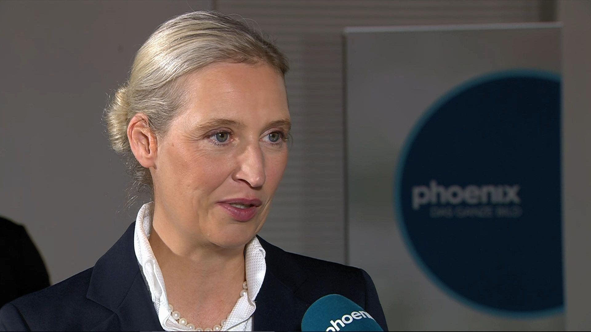Alice Weidel (AfD): "Das ist ein historisches, sensationelles Ergebnis"