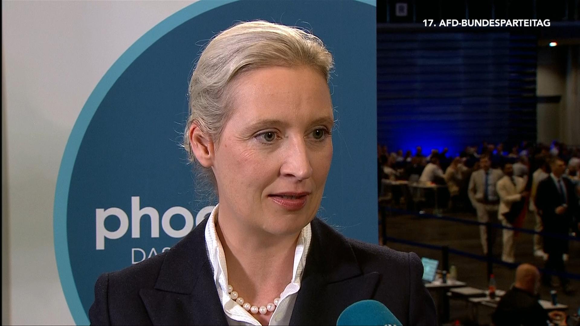 Alice Weidel: "Wir wollen unser Land retten"
