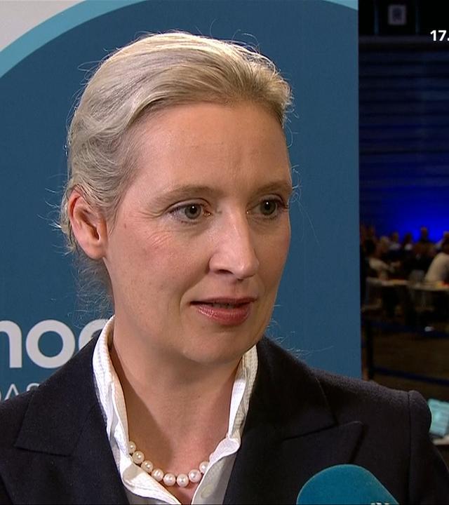 Alice Weidel: "Wir wollen unser Land retten"