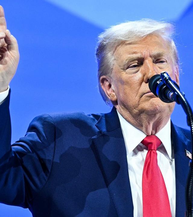 Alle Augen auf Trump - Showdown in Davos?