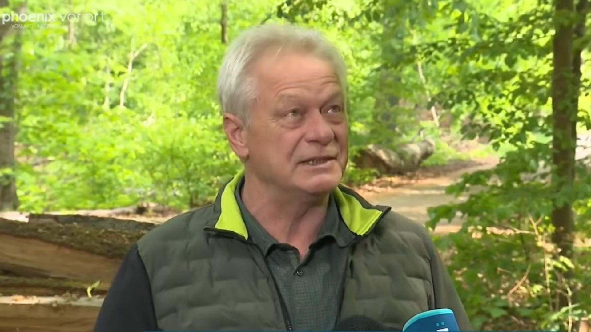 Alois Rainer zur Waldzustandserhebung