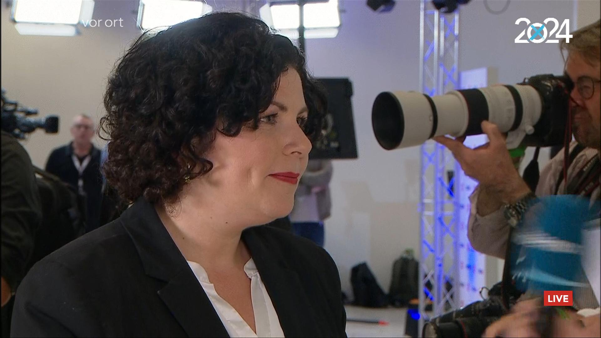 Amira Mohamed Ali - BSW am Wahlabbend