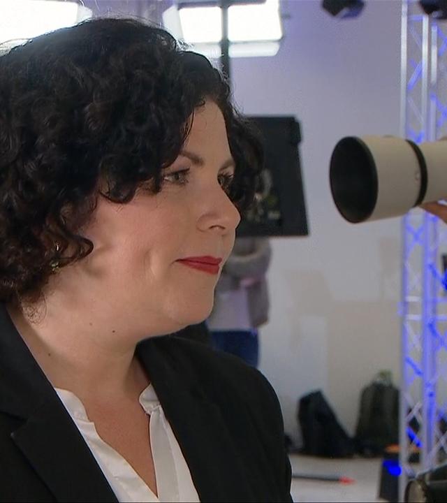 Amira Mohamed Ali - BSW am Wahlabbend