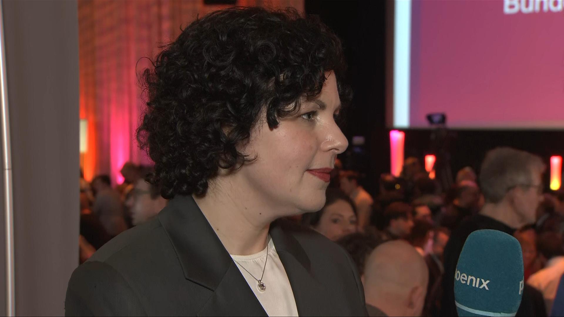 Amira Mohamed-Ali (BSW) zu den Wahlen