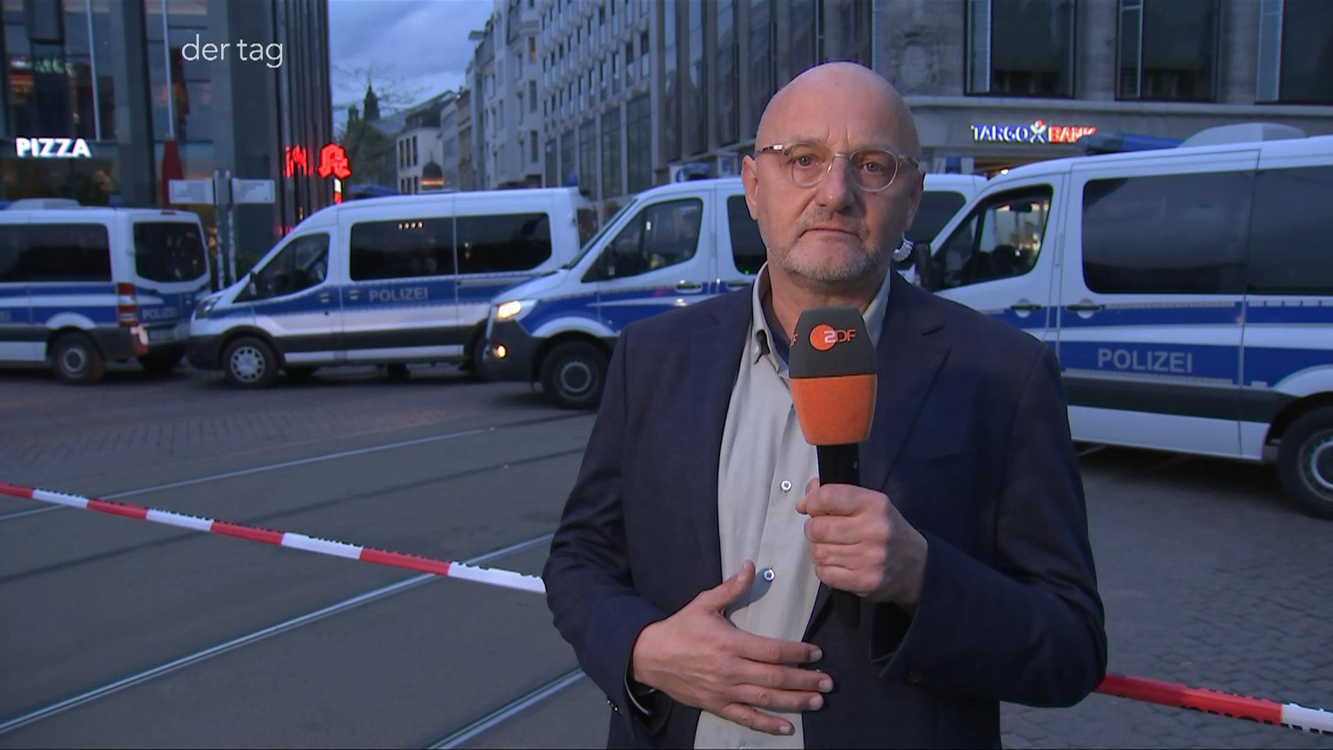 Amokfahrt in Leipzig: "Höchstwahrscheinlich ein Einzeltäter"