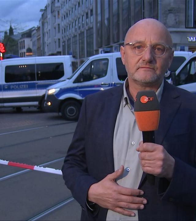 Amokfahrt in Leipzig: "Höchstwahrscheinlich ein Einzeltäter"