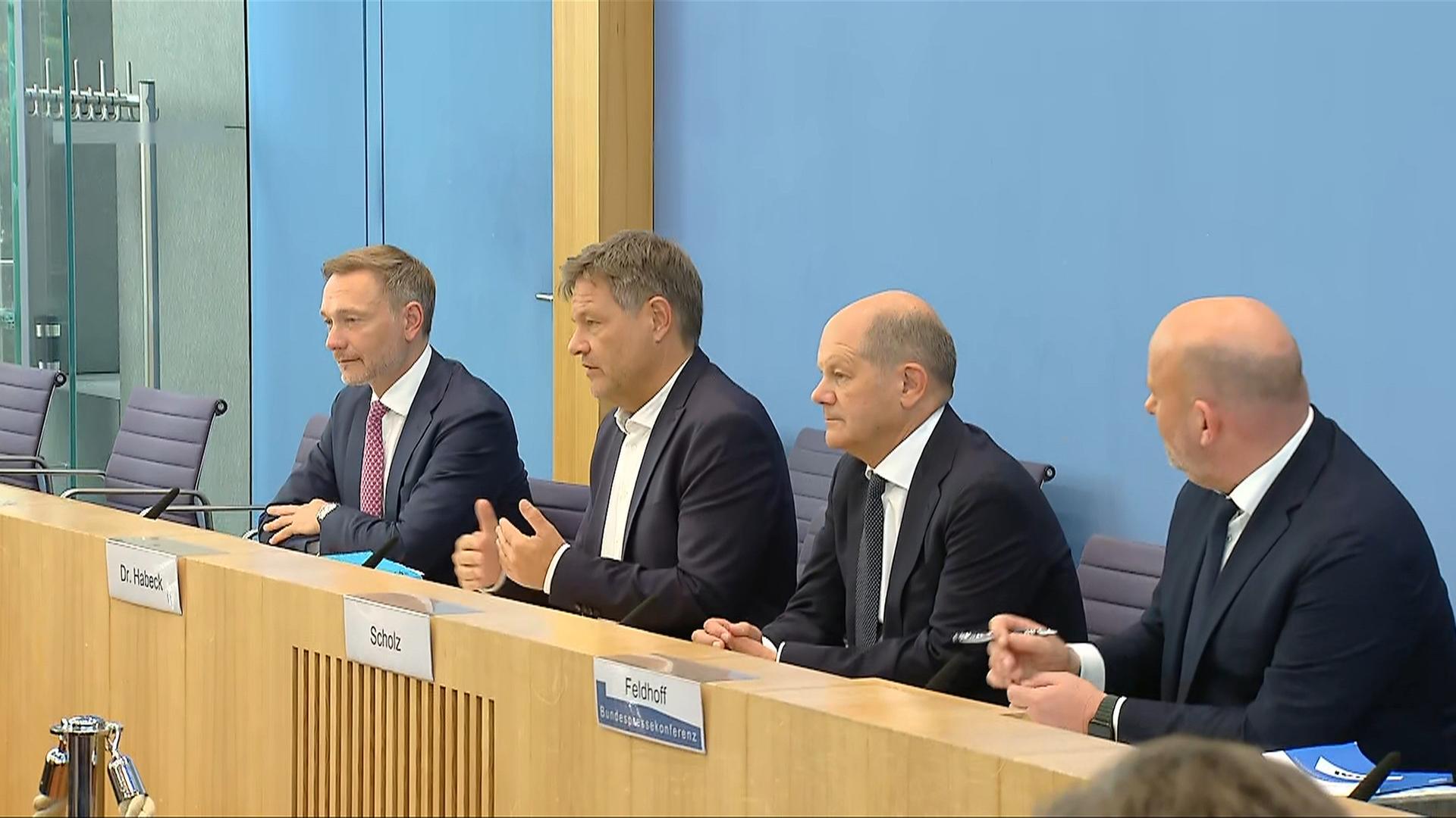 Ampel einigt sich beim Haushalt