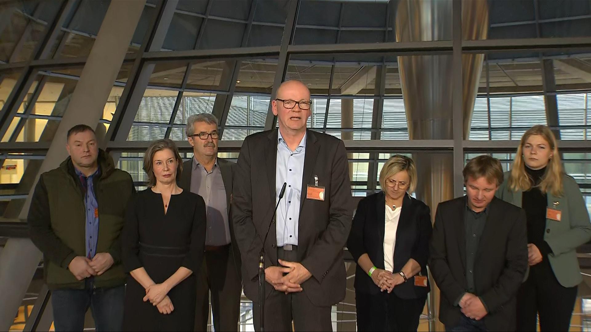 Ampel-Fraktionsspitzen treffen Bauernvertreter