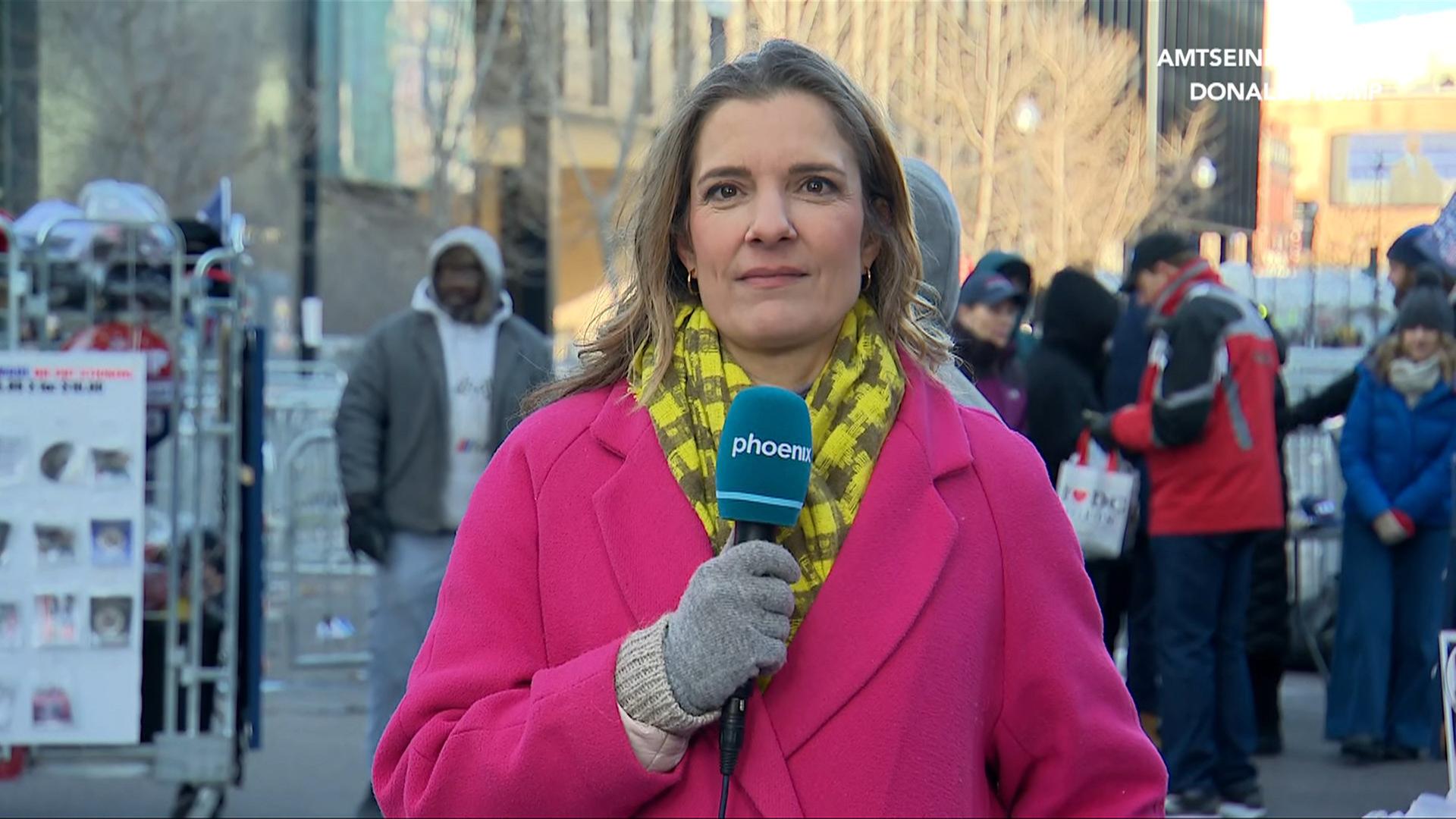 Amtsantritt des US-Präsidenten