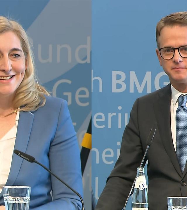 Amtsübergabe im Gesundheitsministerium