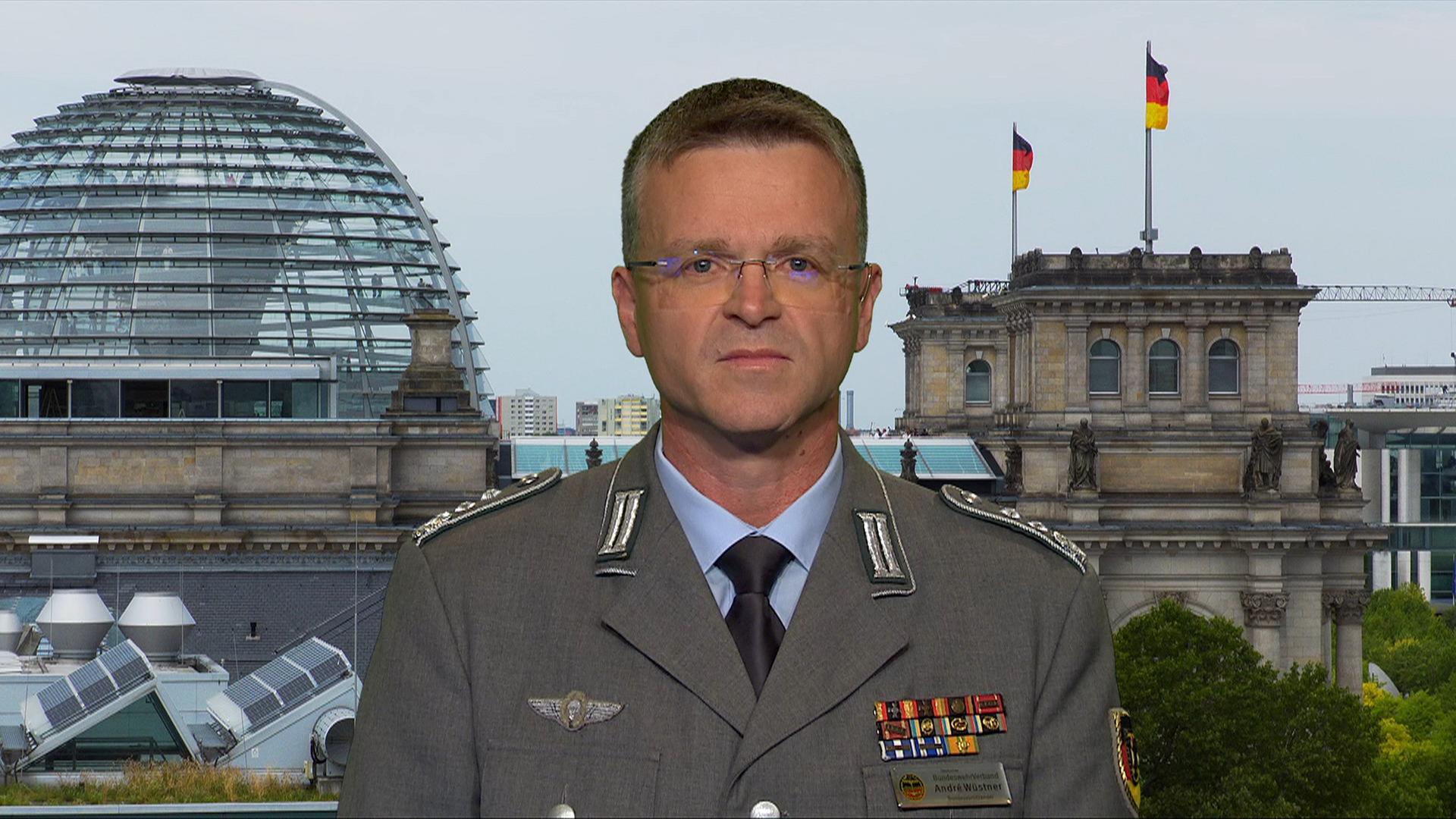 André Wüstner zum NATO-Gipfel: Bündnis stärker als noch vor Jahren
