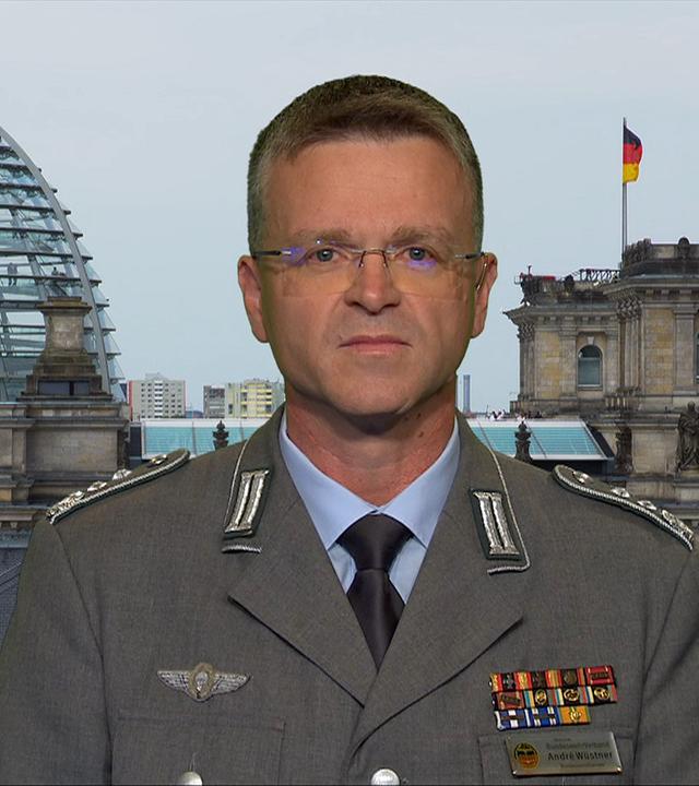 André Wüstner zum NATO-Gipfel: Bündnis stärker als noch vor Jahren