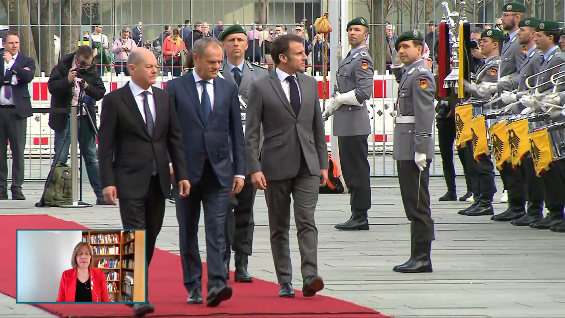 Andrea Gawrich zum Weimarer Dreieck