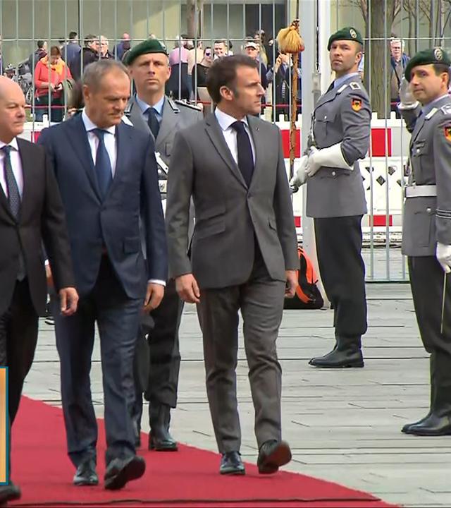 Andrea Gawrich zum Weimarer Dreieck