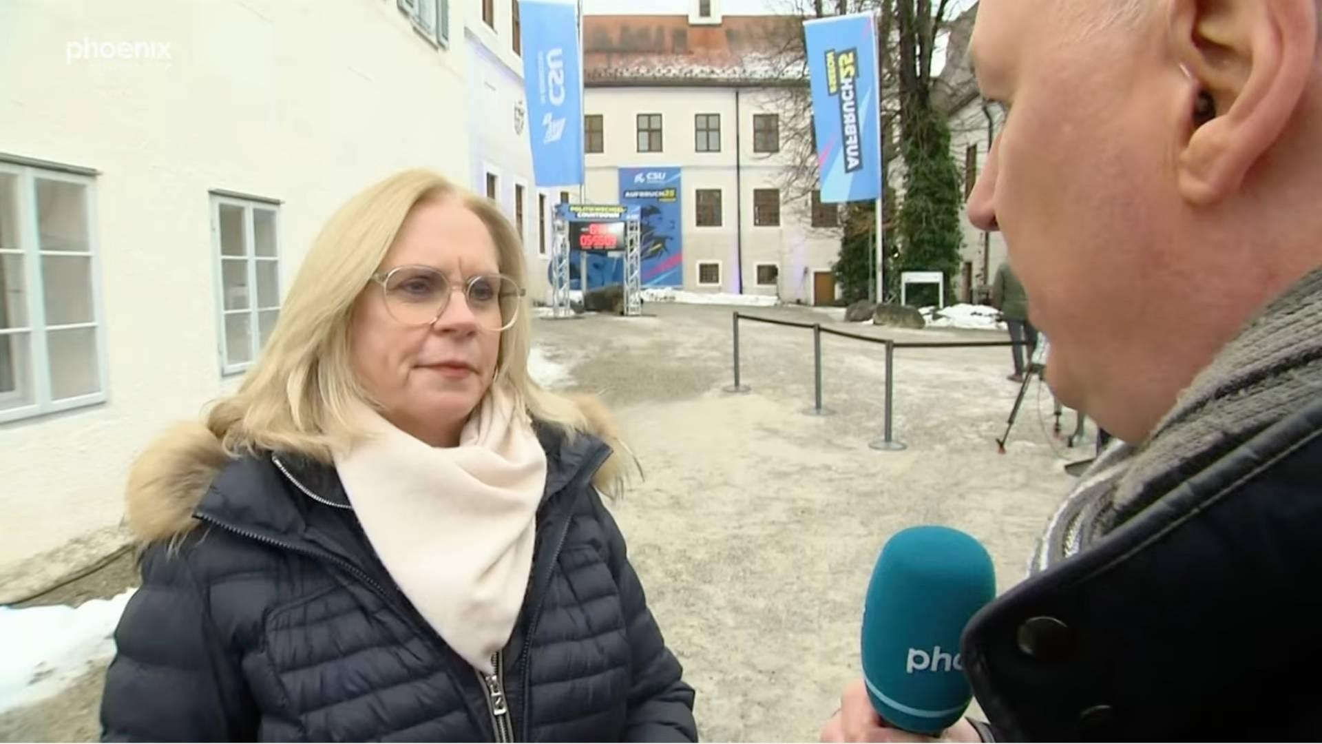 Andrea Lindholz (CSU) zur inneren Sicherheit