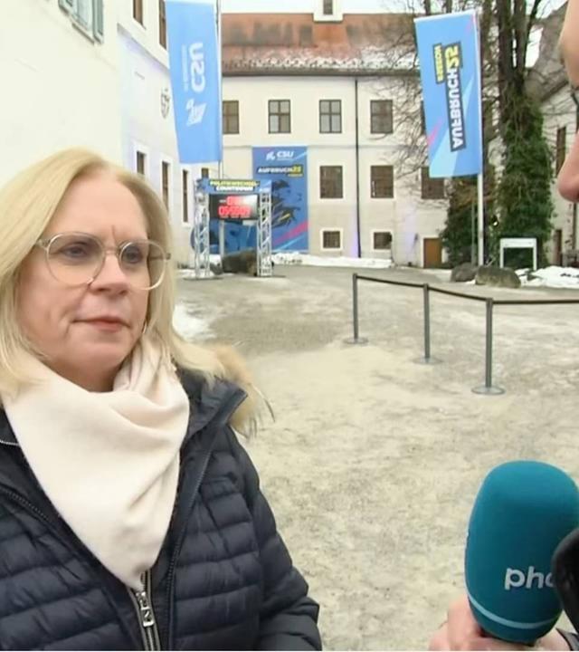 Andrea Lindholz (CSU) zur inneren Sicherheit