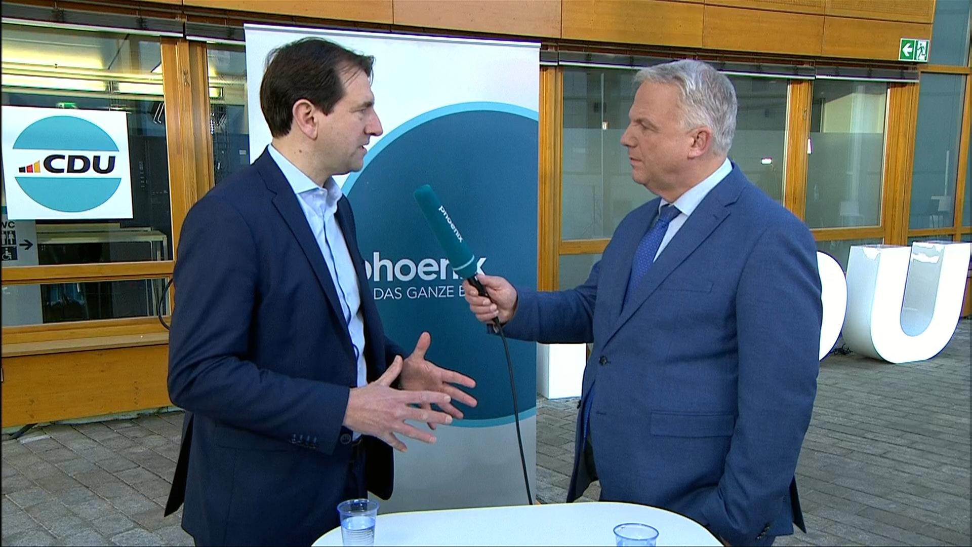 Andreas Jung (CDU)  im Interview