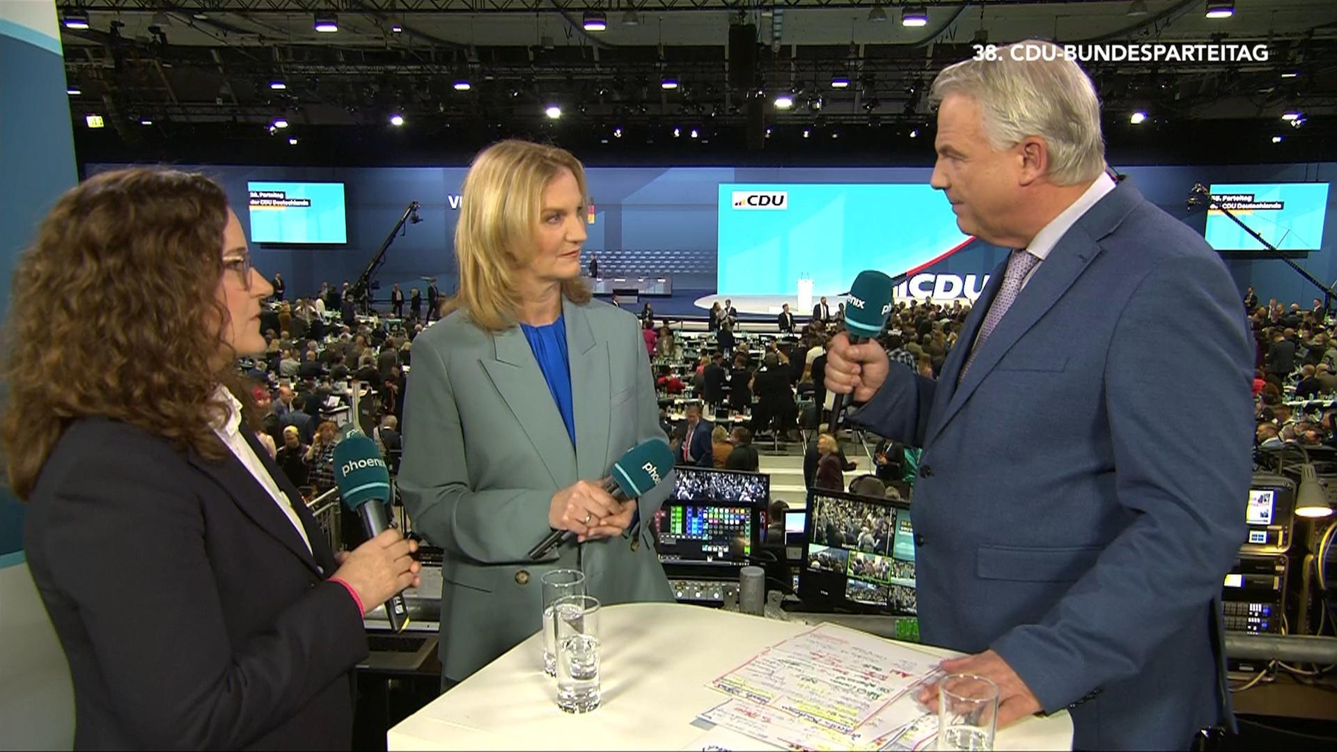 "Angela Merkel bestimmt jetzt erstmal den Parteitag"