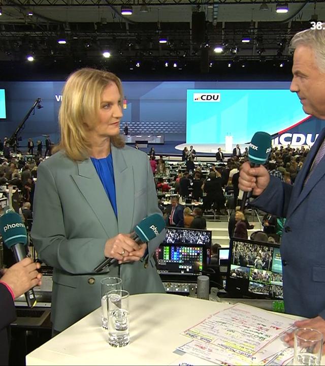 "Angela Merkel bestimmt jetzt erstmal den Parteitag"