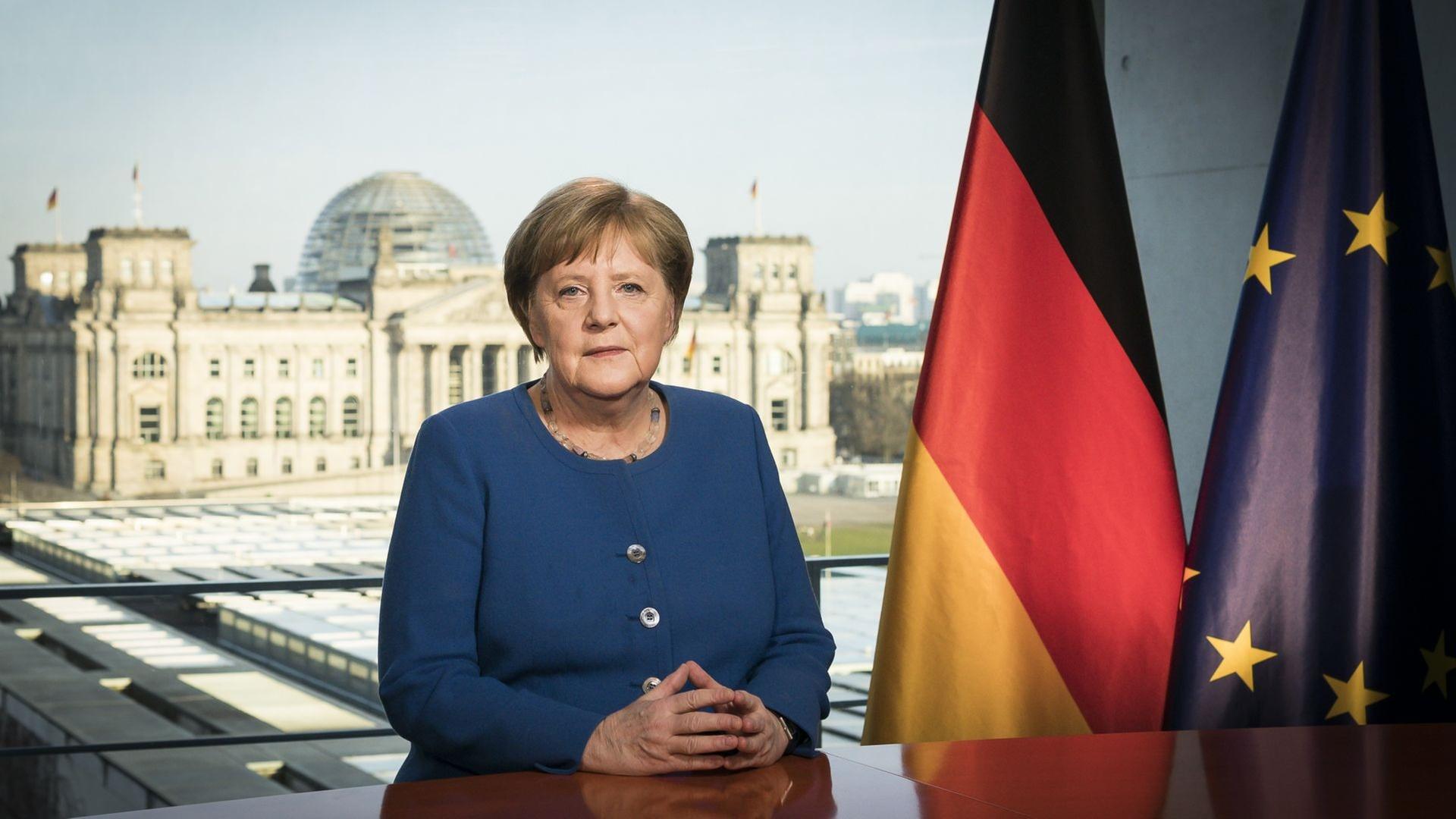 Angela Merkel: Videobotschaft zu Corona