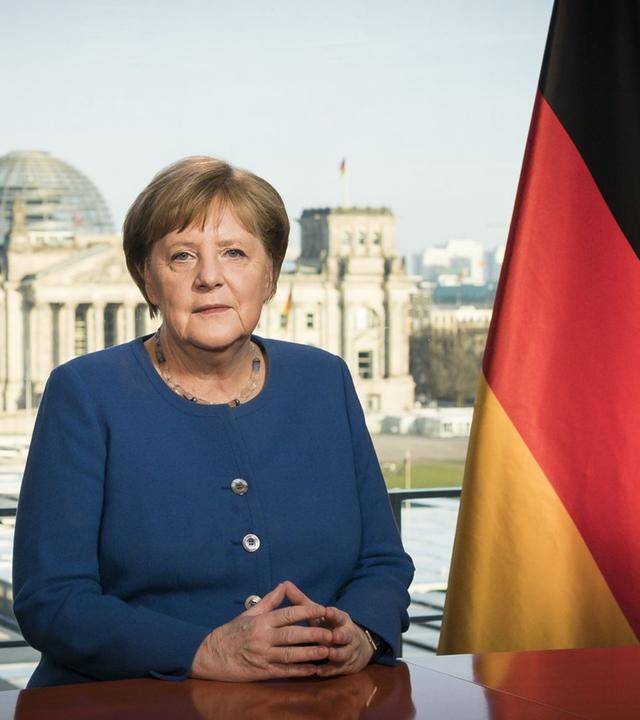 Angela Merkel: Videobotschaft zu Corona