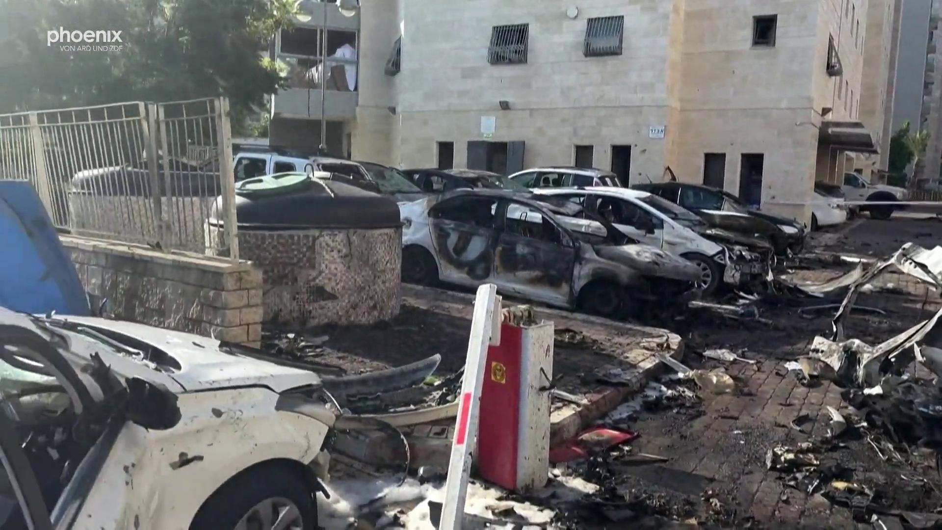 Angriff auf Israel - Chronik des Terrors (1)