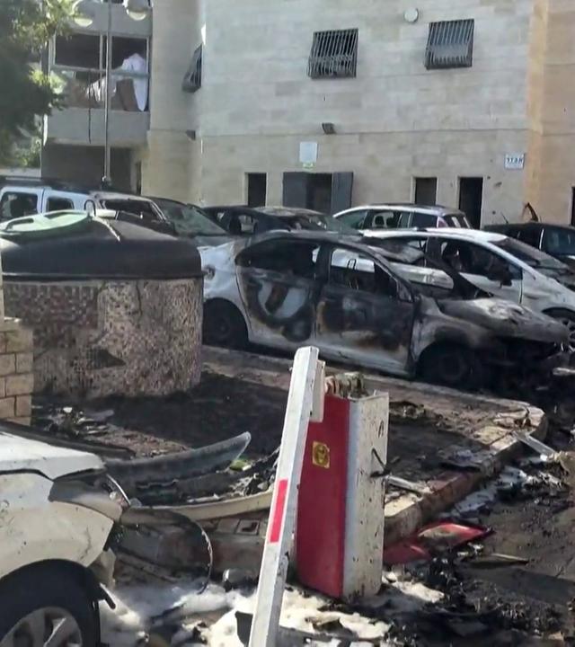 Angriff auf Israel - Chronik des Terrors (1)