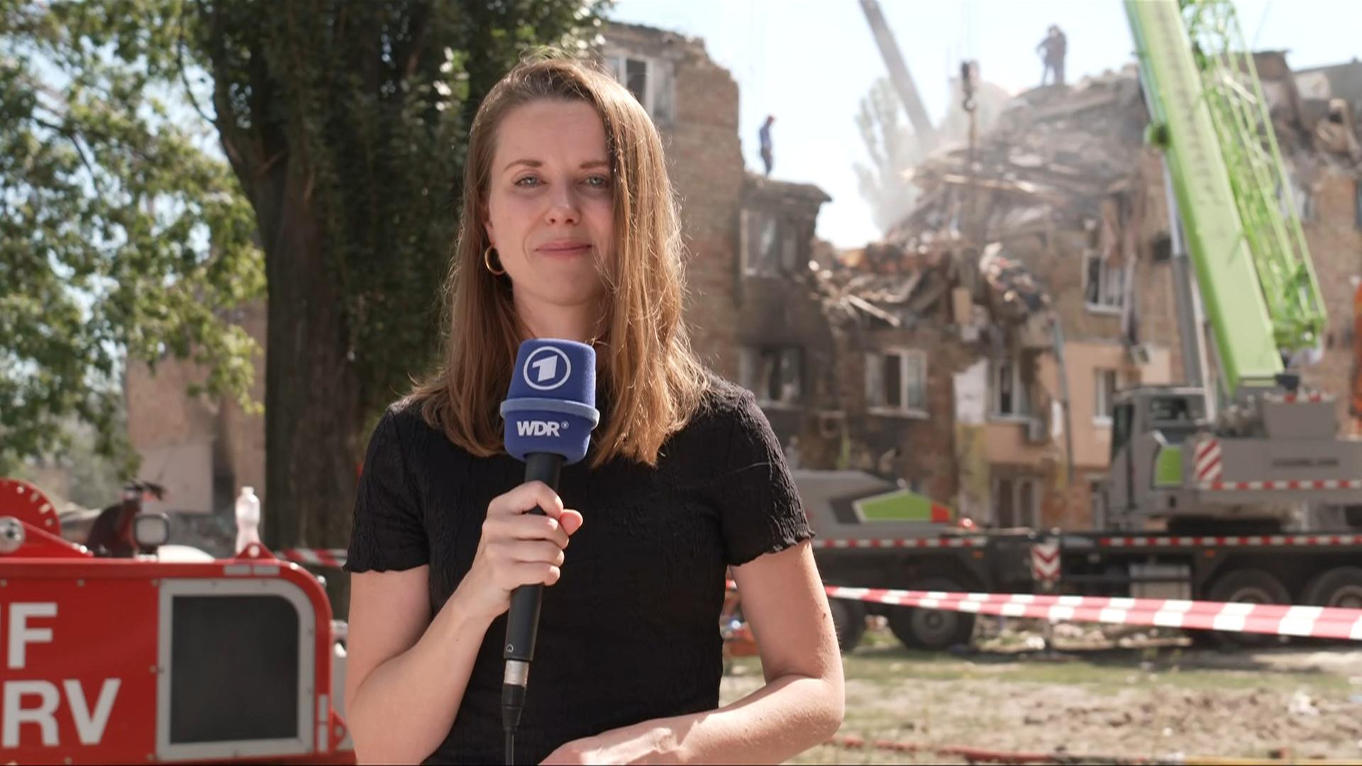 Angriffe auf Kiew: Es ist die Zivilbevölkerung, die leidet