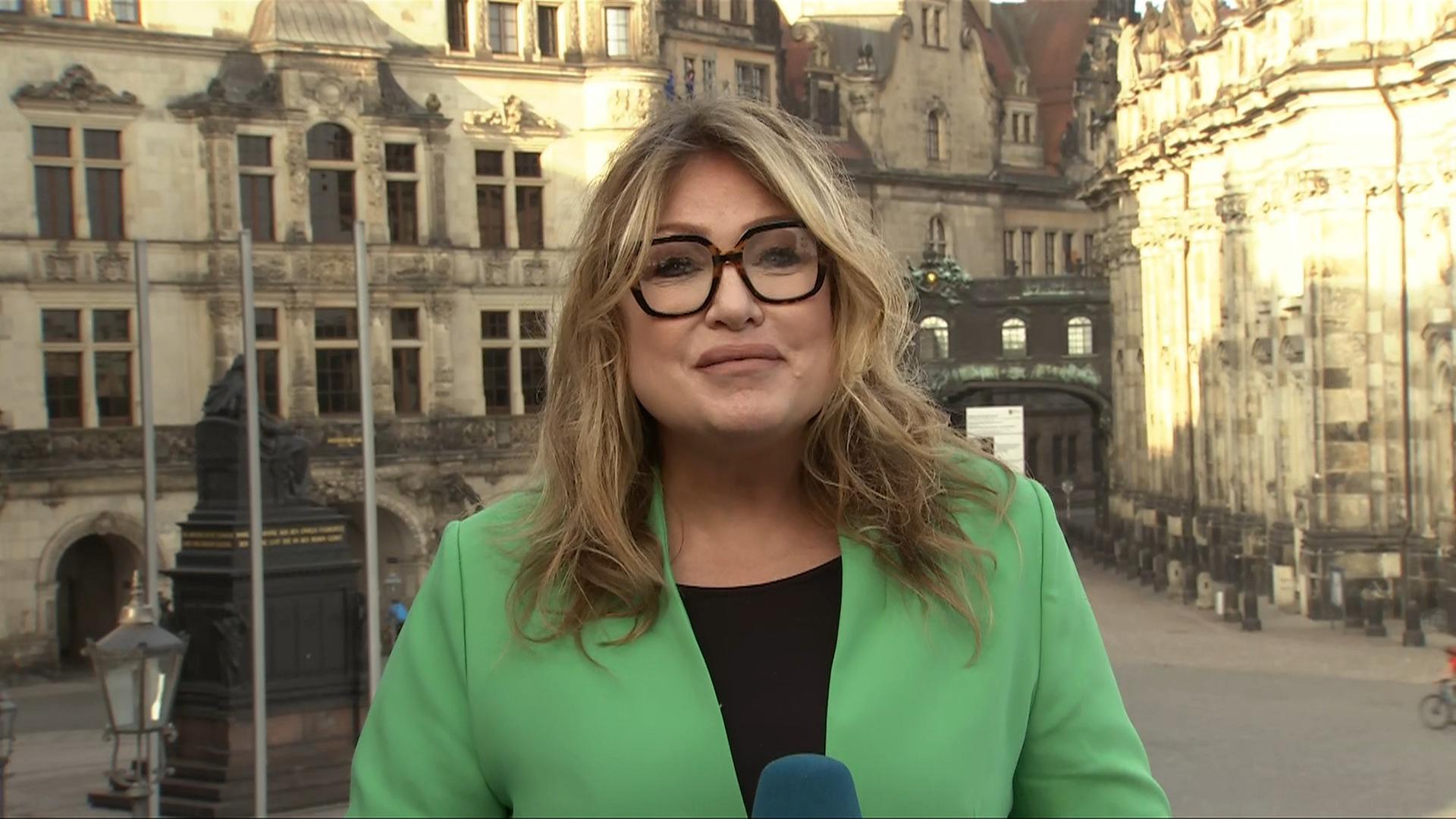 Anja Charlet zur Sachsen-Wahl