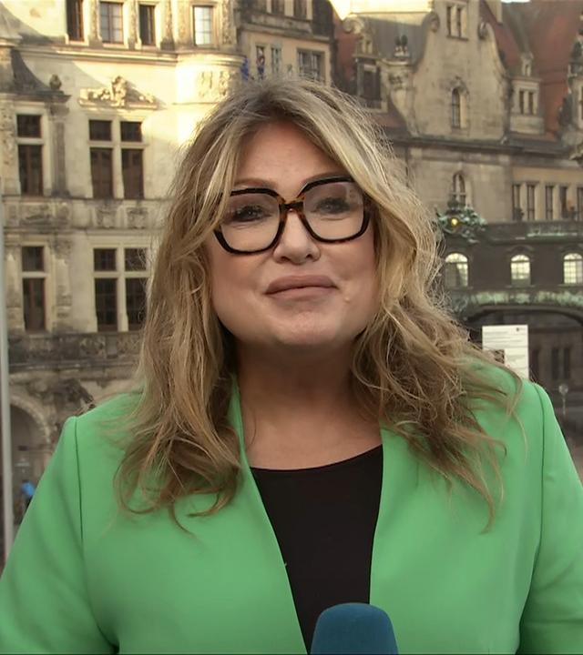 Anja Charlet zur Sachsen-Wahl