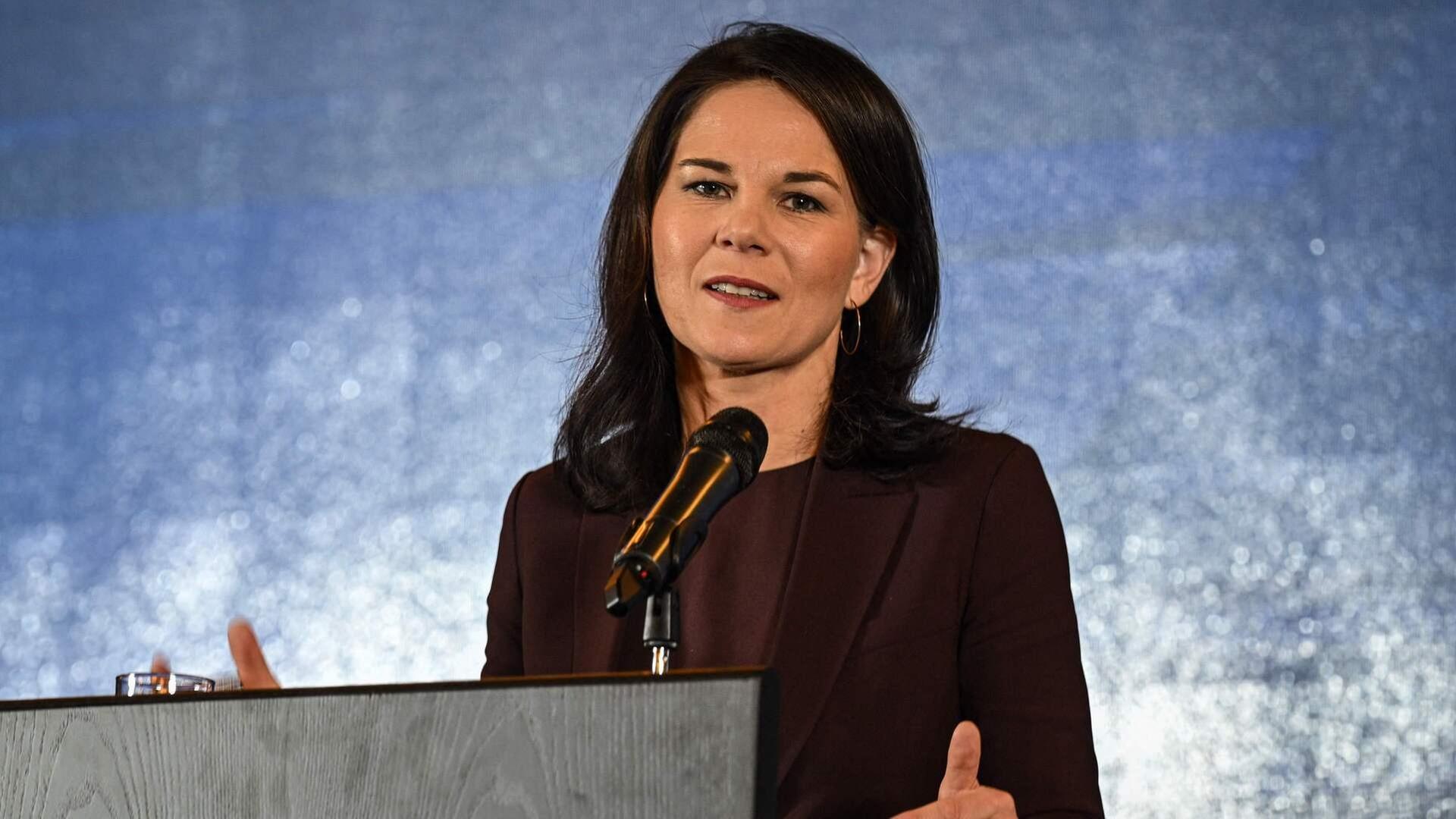 Annalena Baerbock in China