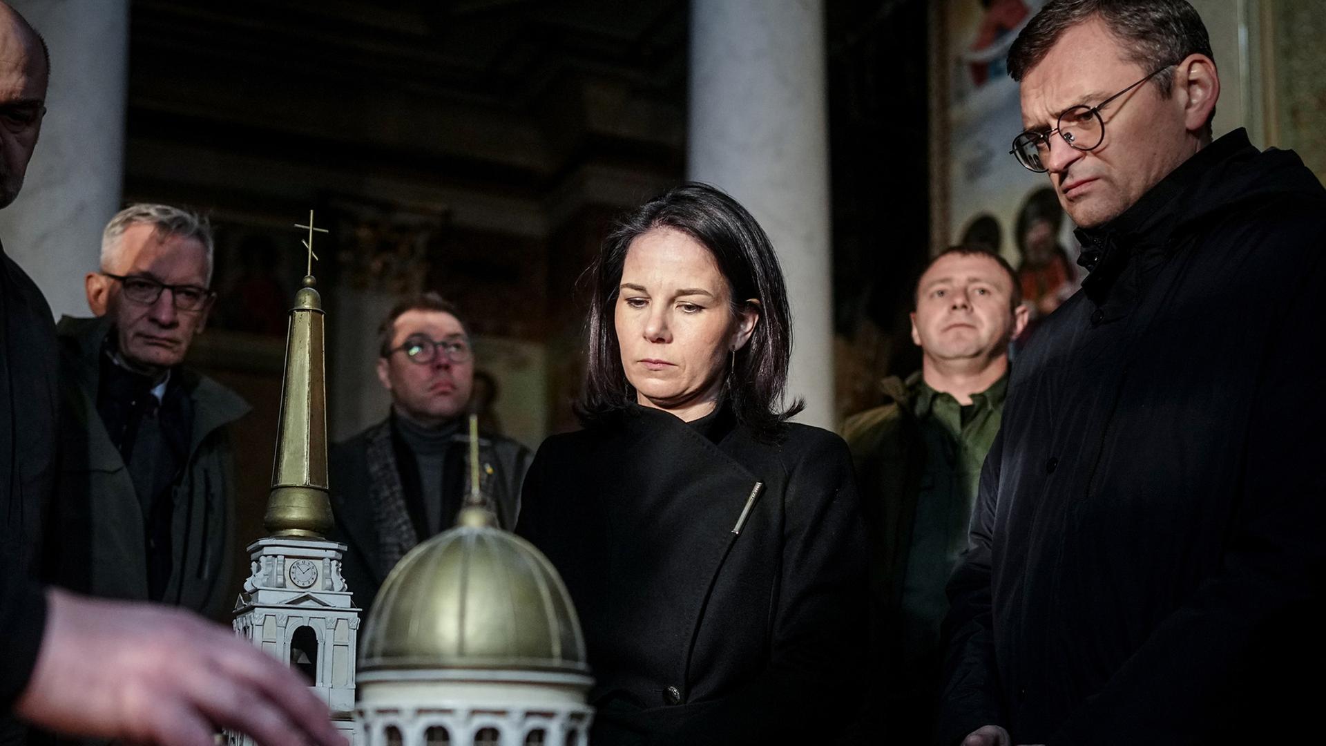 Annalena Baerbock in Odessa