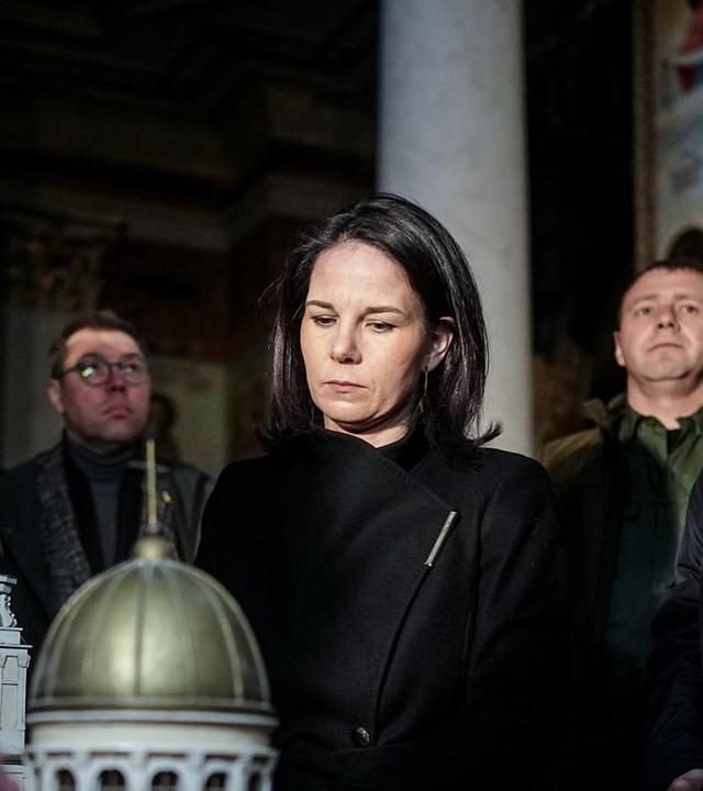Annalena Baerbock in Odessa