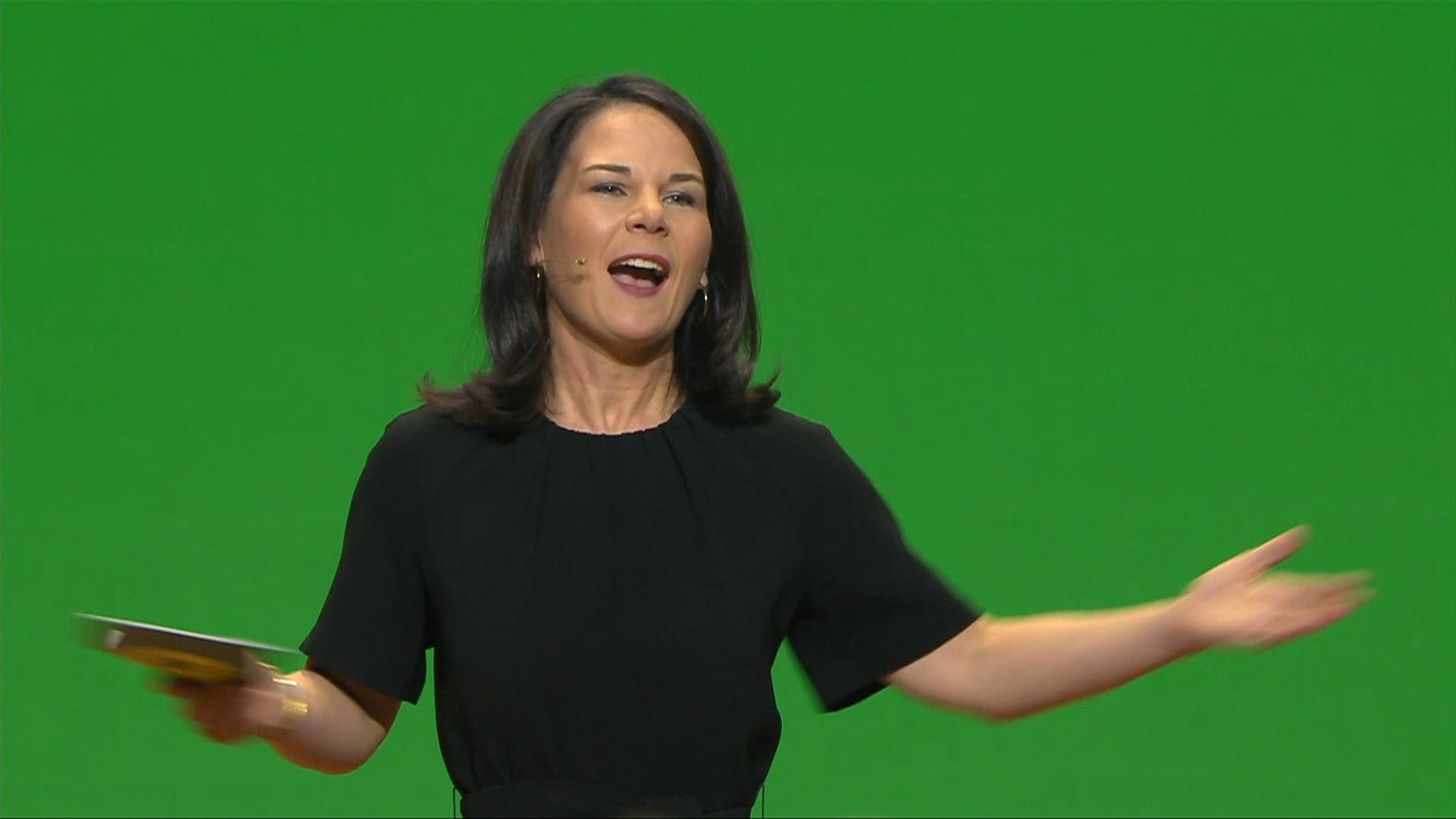 Annalena Baerbock zum "Aufbruch ins Wahljahr"