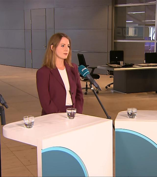 Annika Klose (SPD) und Gerrit Huy (AfD) zur Rentenpolitik