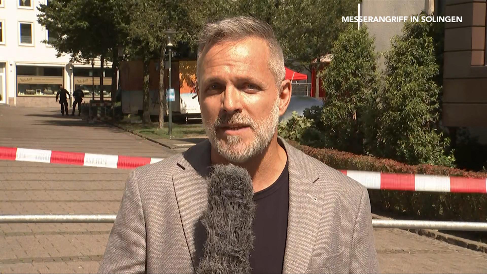 Anschlag in Solingen