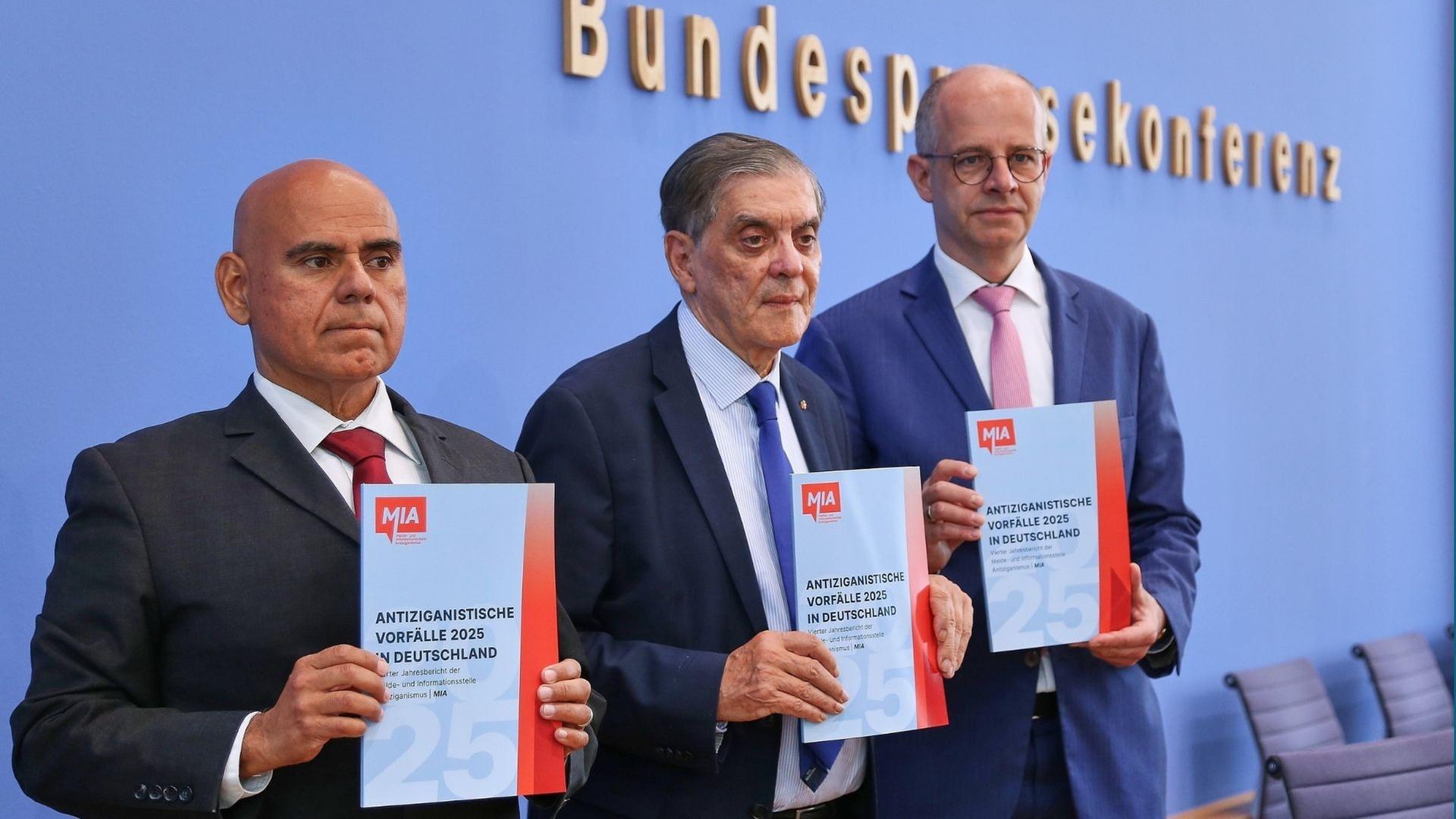 Antiziganismus in Deutschland: Jahresbericht 2025
