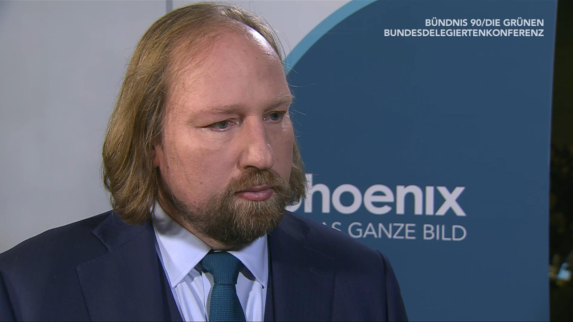 Anton Hofreiter im Interview