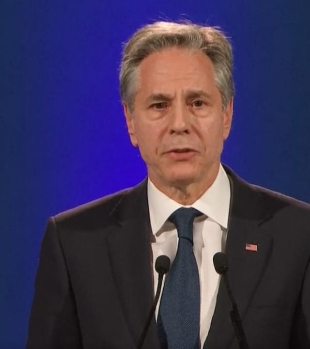 Antony Blinken zum Abschluss des G7-Außenministertreffen