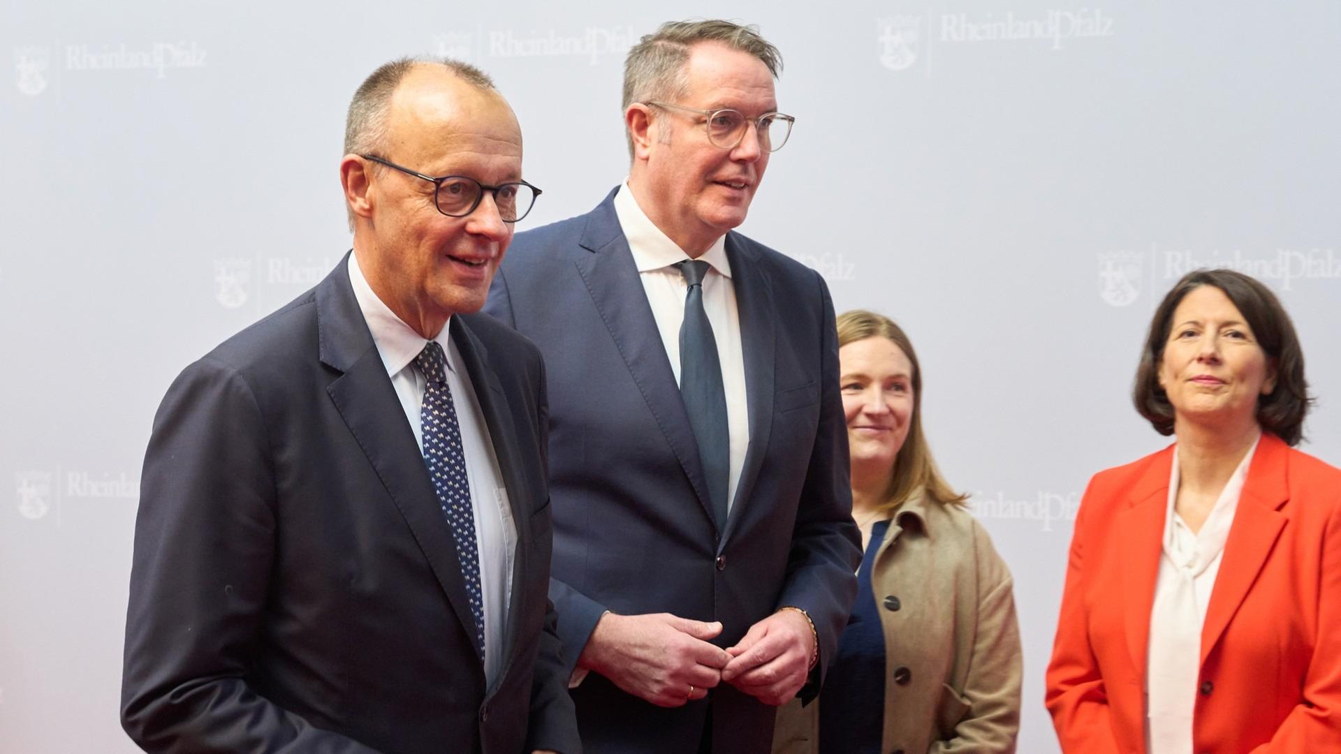 Antrittsbesuch des Bundeskanzlers in Rheinland-Pfalz