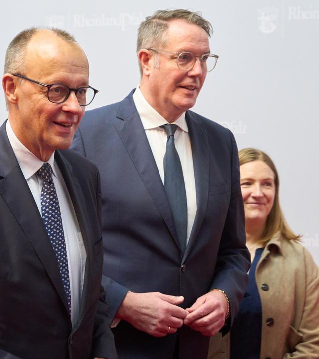 Antrittsbesuch des Bundeskanzlers in Rheinland-Pfalz