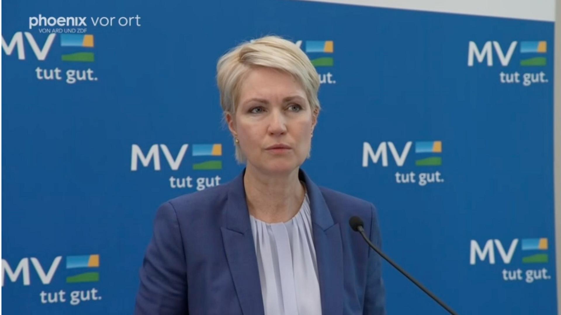 Antrittsbesuch: Merz in Mecklenburg-Vorpommern