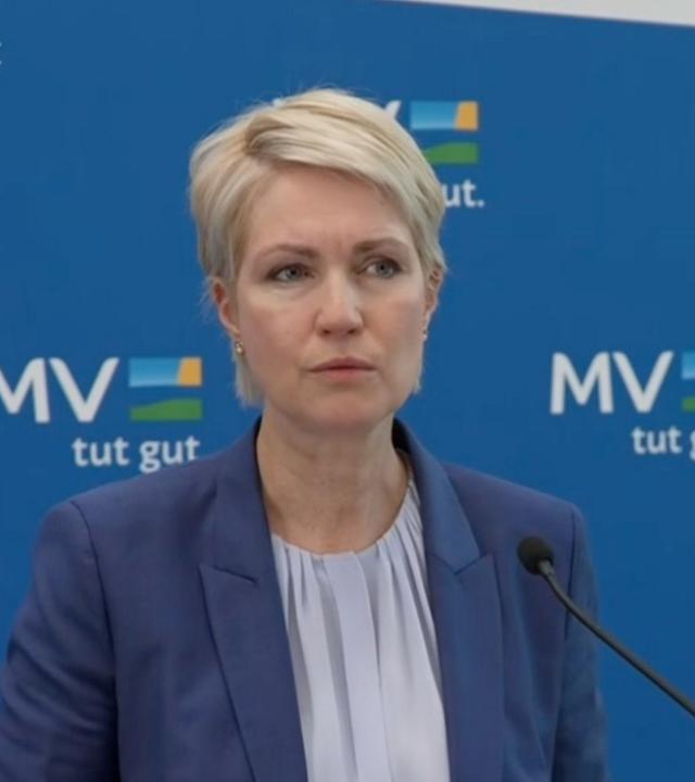 Antrittsbesuch: Merz in Mecklenburg-Vorpommern