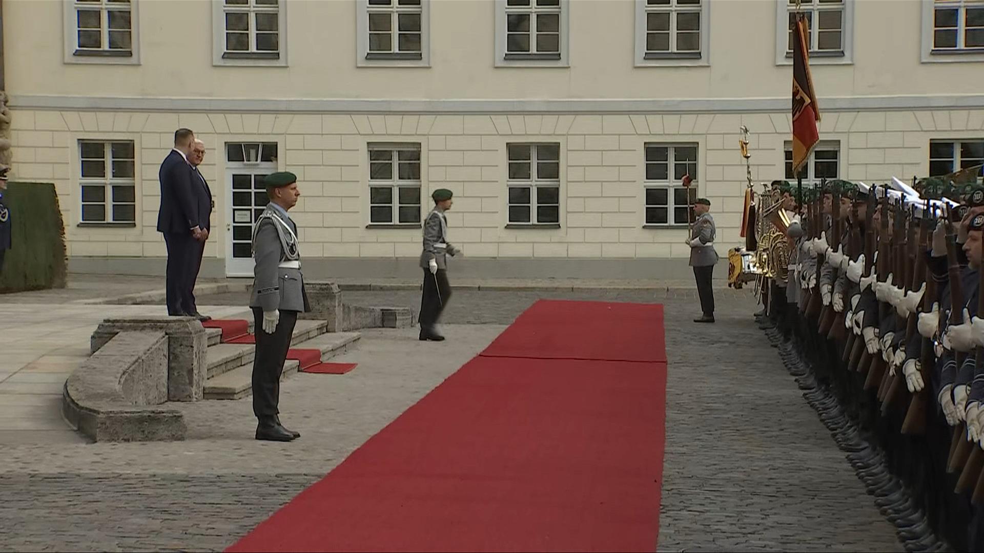 Antrittsbesuch Nawrocki