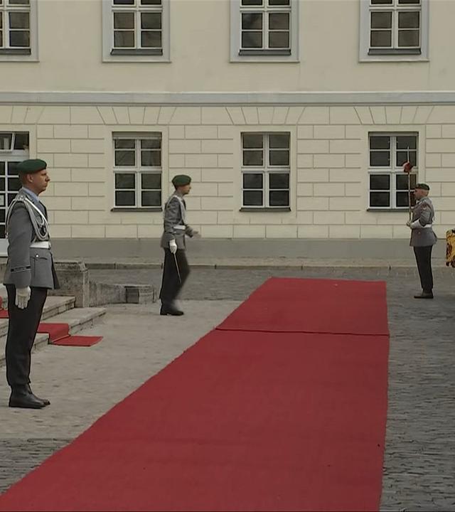 Antrittsbesuch Nawrocki