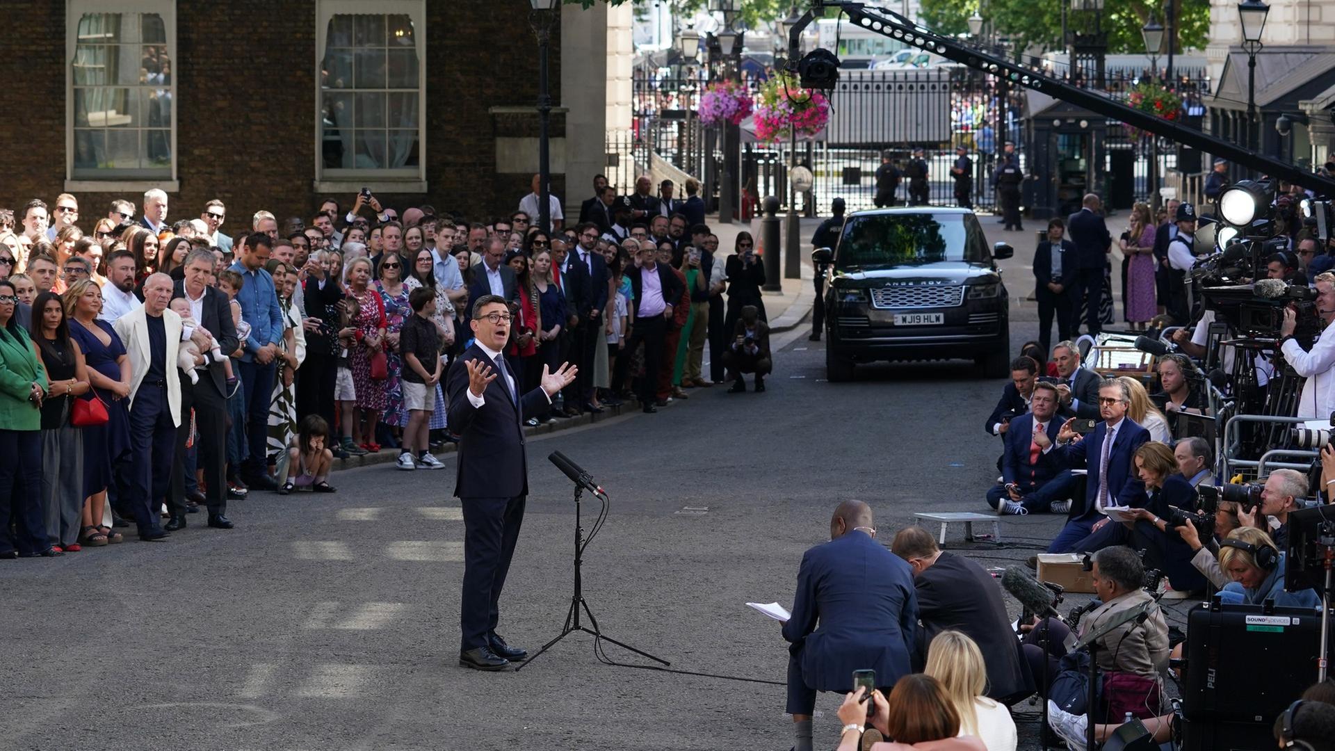 Antrittsrede: Andy Burnham ist neuer britischer Premier